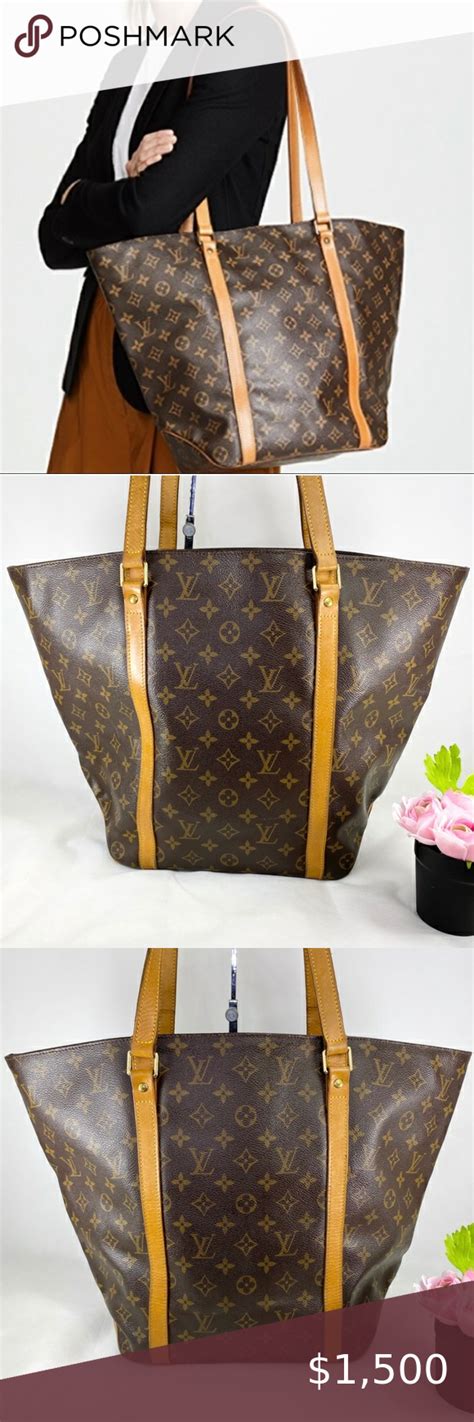 louis vuitton v tote review|Louis Vuitton extra large tote.